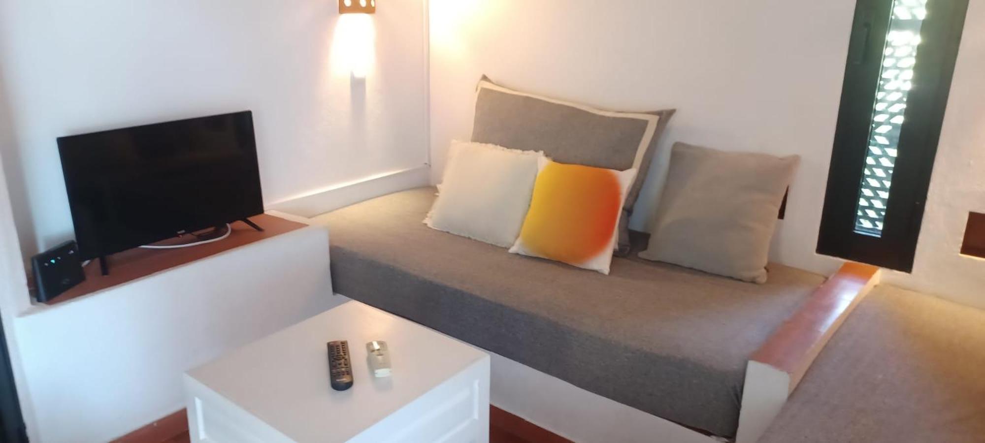 Cozy Beach House Santa Luzia  Eksteriør bilde