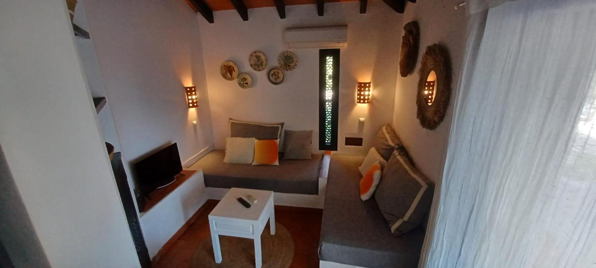 Cozy Beach House Santa Luzia  Eksteriør bilde